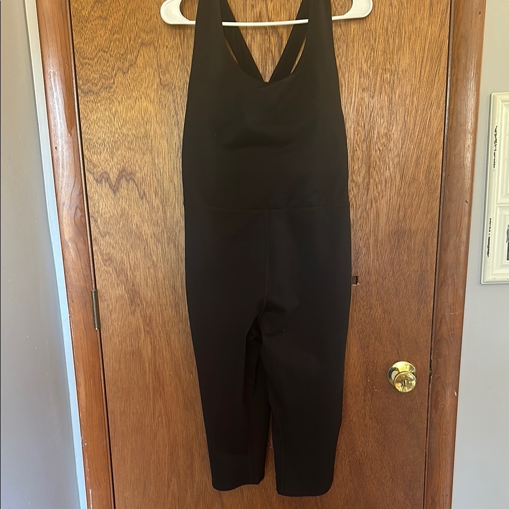 Elegant Black Jumpsuit by Fabletics